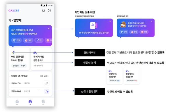 스마트 약 복용 알리미