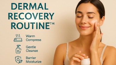 ✨ 피부(얼굴) 회복 루틴(Dermal Recovery Routine™)